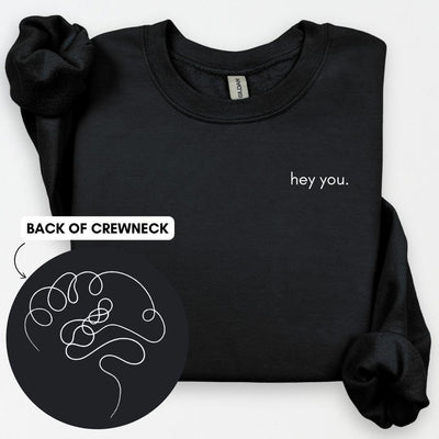 Mental Health Sweatshirt, Be Kind To Your Mind Crewneck, Awareness Clothing, Crewneck With Words On Back, Self Love Shirt, Cute OT Shirt