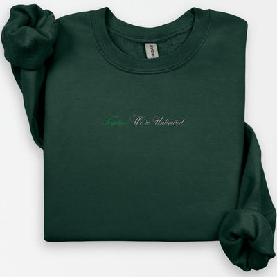Together We're Unlimited Sweatshirt, Wicked Sweatshirt, Glinda Sweater, Gift for Her, Glinda Elphaba Wicked Sweater, Wicked Movie Broadway