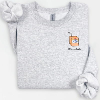 Gay Juice Sweatshirt, Gay Pride T-Shirt, Lesbian Queer Gift, LGBTQIA Shirt for Pride Month, Funny Gay Pride Shirt, Queer Crewneck, Gay Humor