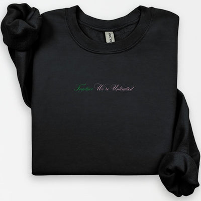 Together We're Unlimited Sweatshirt, Wicked Sweatshirt, Glinda Sweater, Gift for Her, Glinda Elphaba Wicked Sweater, Wicked Movie Broadway
