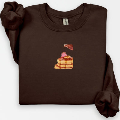 Kawaii Pancake Sweatshirt, Anime Inspired, Retro Video Game Sweater, Men's Japanese Streetwear, Anime Gifts, Gift For Friend, Unisex Hoodie