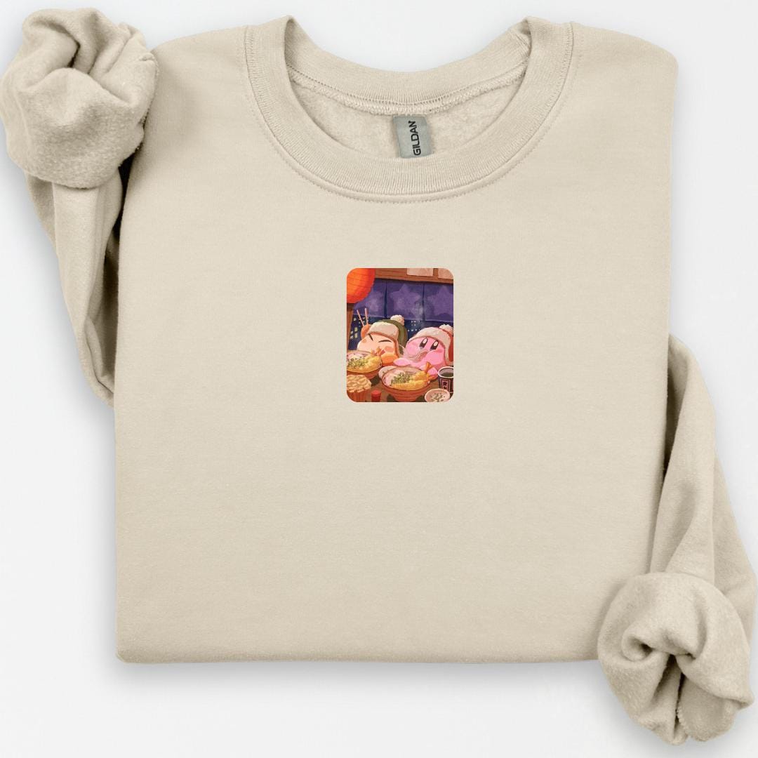Kawaii Hot Pot Sweatshirt, Anime Inspired, Retro Video Game Sweater, Men's Japanese Streetwear, Anime Gifts, Ramen Lover Gift, Cute Shirt