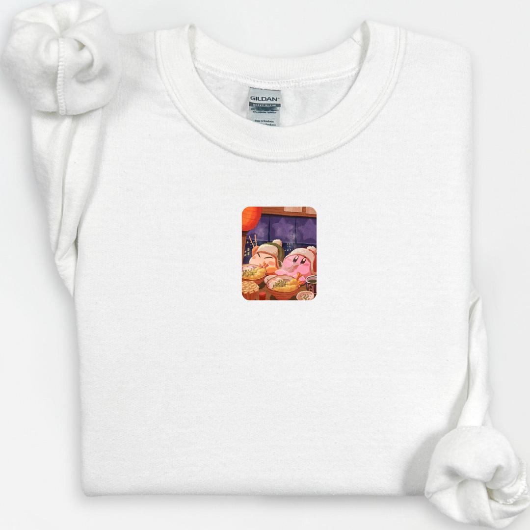 Kawaii Hot Pot Sweatshirt, Anime Inspired, Retro Video Game Sweater, Men's Japanese Streetwear, Anime Gifts, Ramen Lover Gift, Cute Shirt