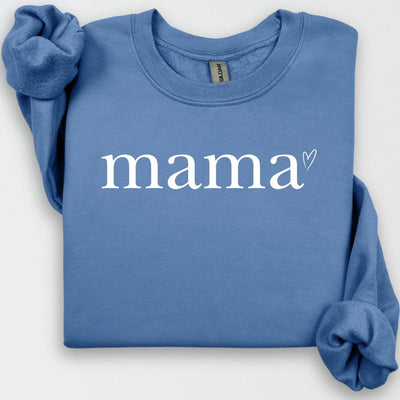 Mama Crewneck, Cute Mama Sweatshirt, Cool Mom Tee, Trendy Mom Apparel, Mom Life, Mothers Day Gifts, New Mom Shirt, Expecting Mom, Mom Life