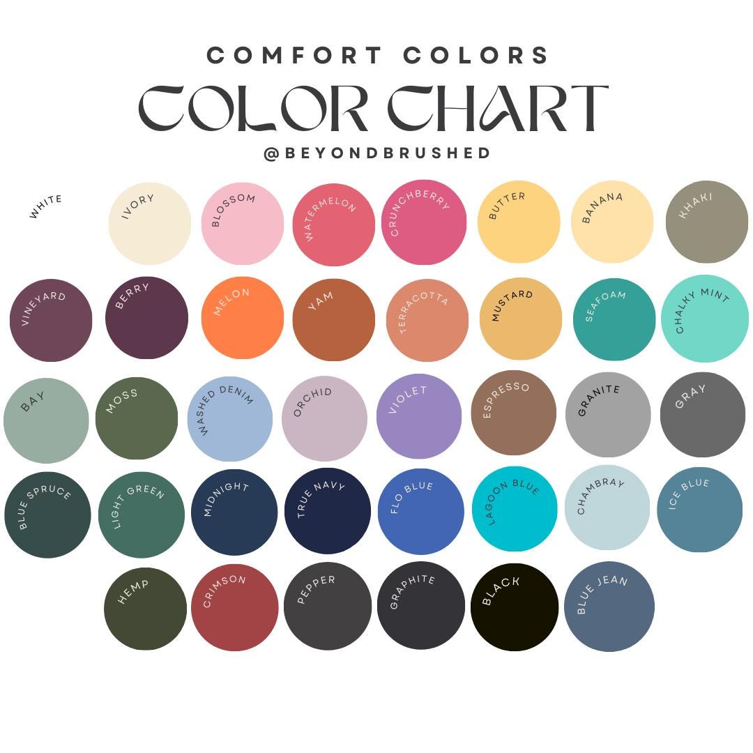 CUSTOM TEXT Comfort Color® Shirt, Personalized Custom Shirt, Custom Made Shirt, Your Text Shirt, Matching Custom Shirts, Custom Gift Shirt