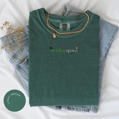 Holding Space Comfort Colors® Shirt, Wicked Shirt, Meme Shirt, Wicked Movie Tee, Gift for Her, Glinda Elphaba Wicked, Good Witch, Shiz, Oz