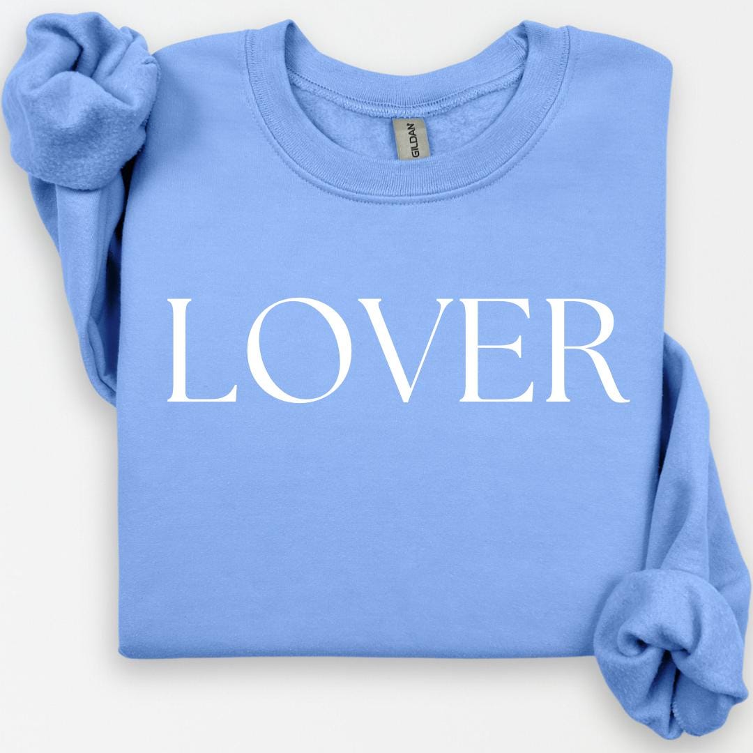 Lover Sweatshirt, Lover Valentines Shirt, Valentines Day Hoodie, Cute Valentine Gift Sweater, Valentine Lover Gifts, Lover Tee, Love Sweater
