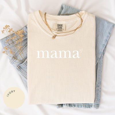 Mama Comfort Colors® Shirt, Mother’s Day Shirt, Gift for Mom, Mom Appreciation Shirt, Best Mom Shirt, Mama T-Shirt, Mother’s Day Gift, Mama