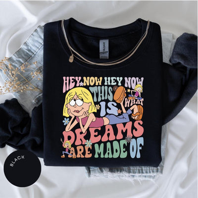 This is What Dreams Are Made Of Crewneck, Lizzie McGuire Crewneck, Vintage Y2K Shirt, 90s Nostalgia Gift, Graphic Tee, Gift for Her