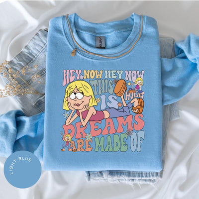 This is What Dreams Are Made Of Crewneck, Lizzie McGuire Crewneck, Vintage Y2K Shirt, 90s Nostalgia Gift, Graphic Tee, Gift for Her
