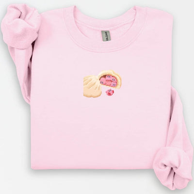 Kawaii Dumpling Sweatshirt, Anime Inspired, Retro Video Game Sweater, Men's Japanese Streetwear, Anime Gifts, Gift For GF, Cozy Cute Shirt