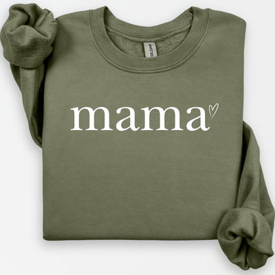 Mama Crewneck, Cute Mama Sweatshirt, Cool Mom Tee, Trendy Mom Apparel, Mom Life, Mothers Day Gifts, New Mom Shirt, Expecting Mom, Mom Life
