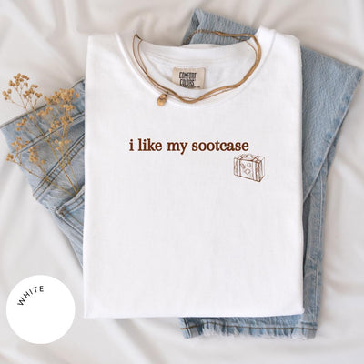 I Like My Sootcase Comfort Colors® Shirt, Viral Barron Trump Meme, Meme Shirt, TikTok Meme Shirt, Pop Culture Gift, Y2K Humor, GenZ Humor