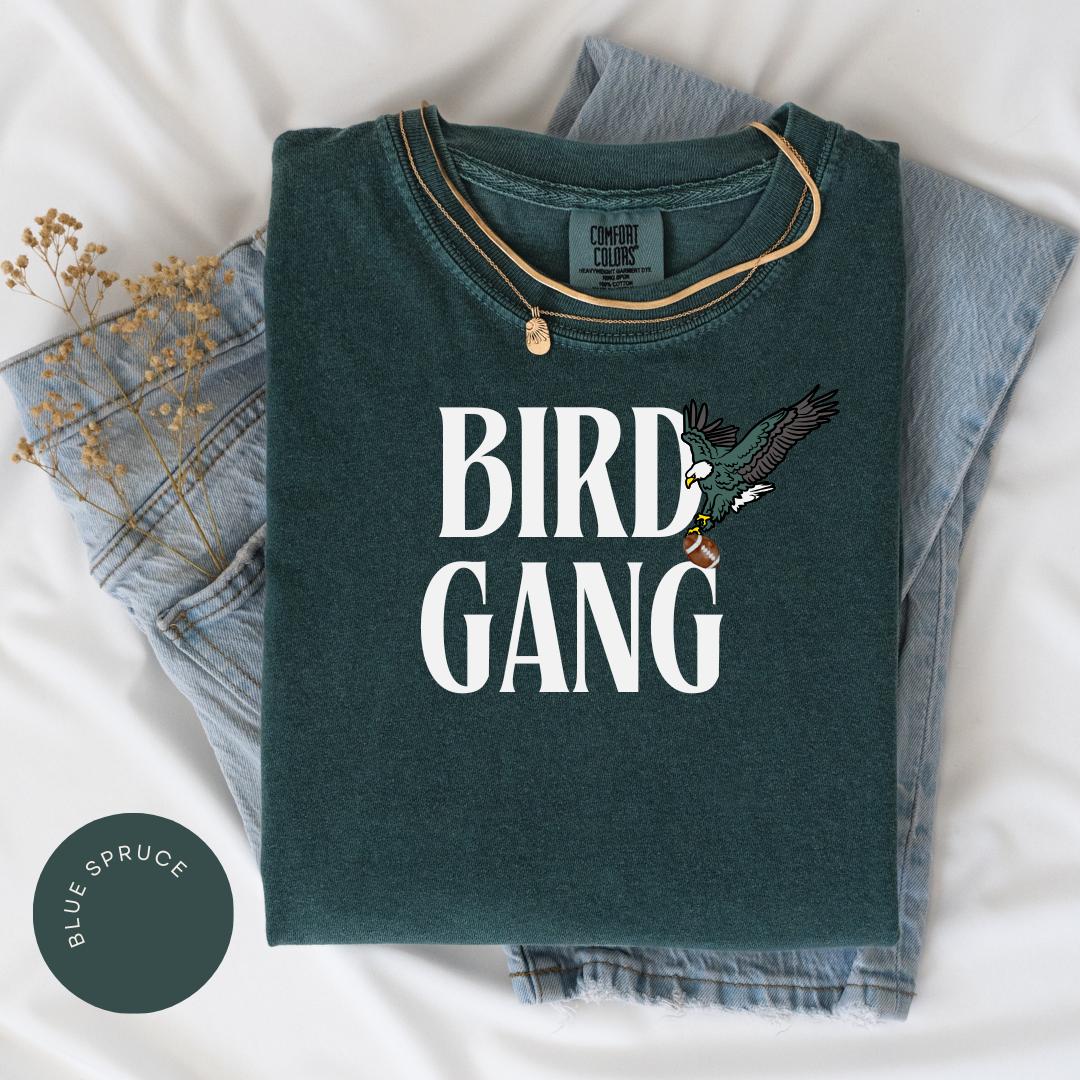 Bird Gang Comfort Colors® Shirt, Game Day Shirt, Philadelphia Football Shirt, Eagles Football Shirt, Football Gift Shirt