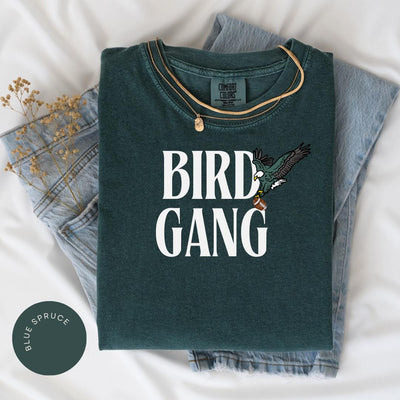 Bird Gang Comfort Colors® Shirt, Game Day Shirt, Philadelphia Football Shirt, Eagles Football Shirt, Football Gift Shirt