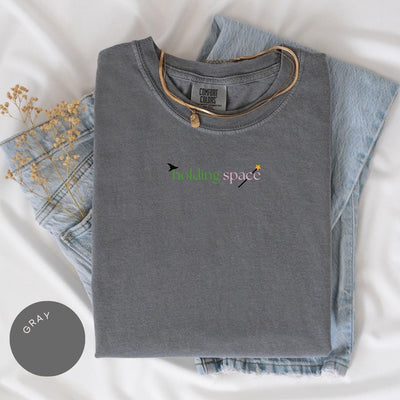 Holding Space Comfort Colors® Shirt, Wicked Shirt, Meme Shirt, Wicked Movie Tee, Gift for Her, Glinda Elphaba Wicked, Good Witch, Shiz, Oz