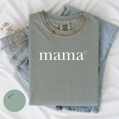 Mama Comfort Colors® Shirt, Mother’s Day Shirt, Gift for Mom, Mom Appreciation Shirt, Best Mom Shirt, Mama T-Shirt, Mother’s Day Gift, Mama