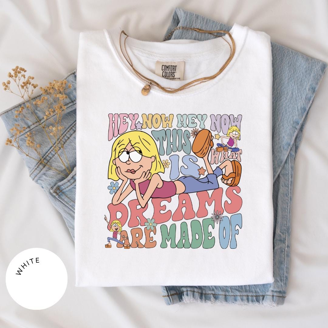 This is What Dreams Are Made Of Comfort Colors® Shirt, Lizzie McGuire Tee, Vintage Y2K Shirt, 90s Nostalgia Gift, Graphic Tee, Gift for Her