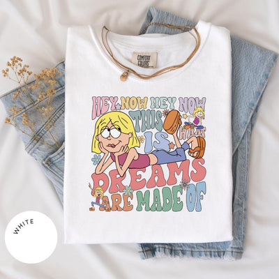 This is What Dreams Are Made Of Comfort Colors® Shirt, Lizzie McGuire Tee, Vintage Y2K Shirt, 90s Nostalgia Gift, Graphic Tee, Gift for Her