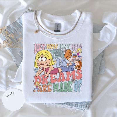 This is What Dreams Are Made Of Crewneck, Lizzie McGuire Crewneck, Vintage Y2K Shirt, 90s Nostalgia Gift, Graphic Tee, Gift for Her