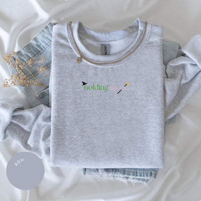 Holding Space Sweatshirt, Wicked Sweatshirt, Wicked Movie Sweater, Funny Shirt, Gift for Her, Glinda Elphaba Wicked Crewneck, Good Witch