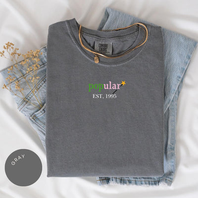 Wicked Est Comfort Colors® Shirt, Popular Shirt, Glinda T-Shirt, Pink Shirt, Gift for Her, Glinda Elphaba Wizard of Oz T-Shirt, Wicked Movie
