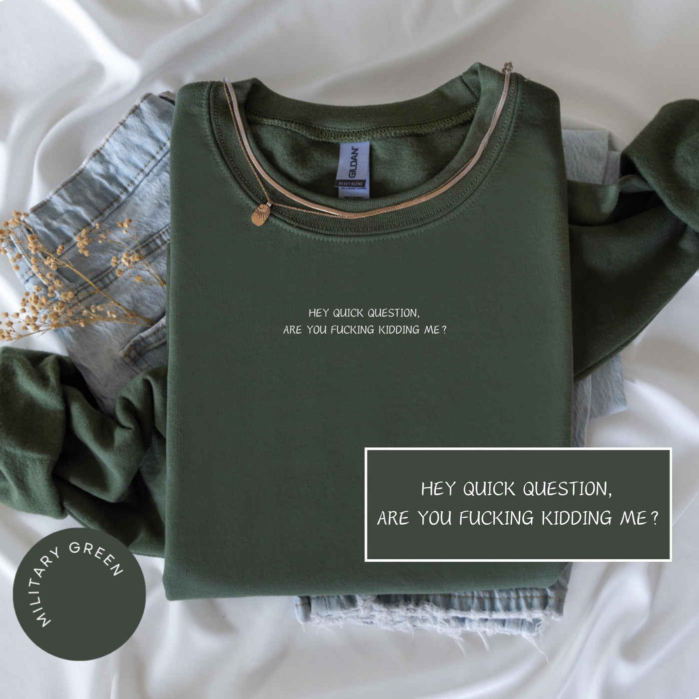 Hey Quick Question Are You Kidding Me Crewneck, Cheeky Sweatshirt, Funny Sayings Sweatshirt, Funny Women Shirts, Trendy Sweatshirts, Y2K Tee