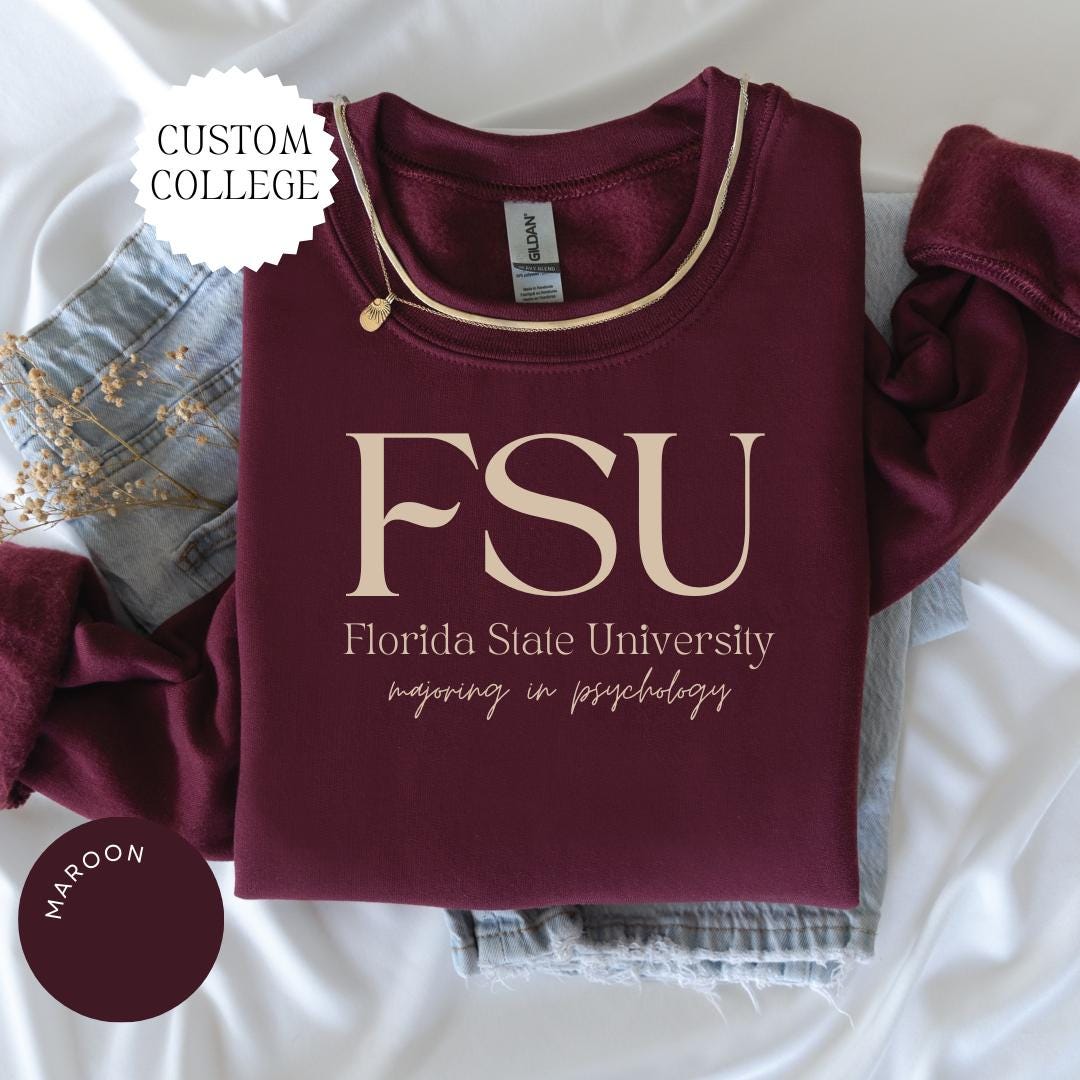 CUSTOM COLLEGE Crewneck, College Alumni Hoodie, College University High School Crewneck, Graduation Gift Friend, Sorority Shirt