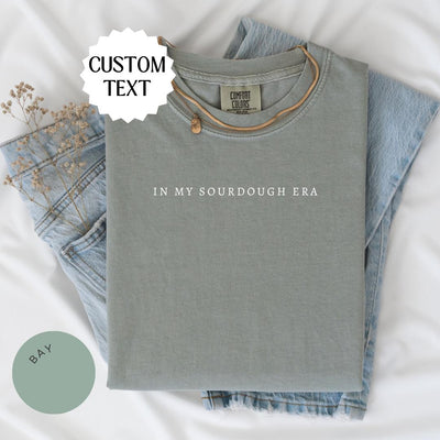 CUSTOM In My Era Comfort Color® Shirt, Custom Text Era Shirt, Mama Gift Shirt, Your Text Shirt, Concert Shirt, Gift For Fan Girl, Custom Tee