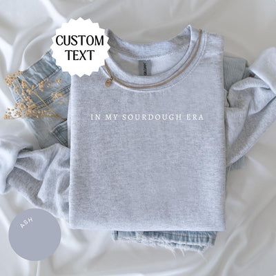 CUSTOM In My Era Crewneck, Custom Text Era Shirt, Mama Gift Shirt, Your Text Hoodie, Concert Shirt, Gift For Fan Girl, Custom Sweatshirt