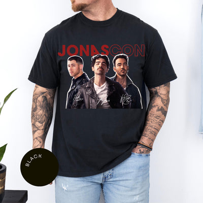 LIMITED EDITION | JonasCon Exclusive T-Shirt | BOGO Deal! | Limited Time Only