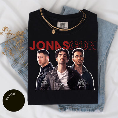 LIMITED EDITION | JonasCon Exclusive T-Shirt | BOGO Deal! | Limited Time Only