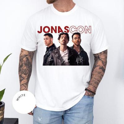 LIMITED EDITION | JonasCon Exclusive T-Shirt | BOGO Deal! | Limited Time Only