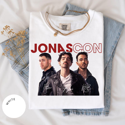 LIMITED EDITION | JonasCon Exclusive T-Shirt | BOGO Deal! | Limited Time Only
