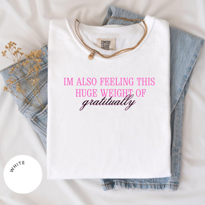 Comfort Colors® Gratitually Shirt, Amaya Papaya Quote Shirt, Meme Tee, Mom Gift, Funny Quote, Love Island Shirt, Amaya Shirt, Perfect