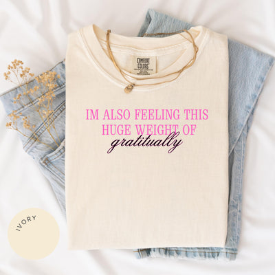 Comfort Colors® Gratitually Shirt, Amaya Papaya Quote Shirt, Meme Tee, Mom Gift, Funny Quote, Love Island Shirt, Amaya Shirt, Perfect