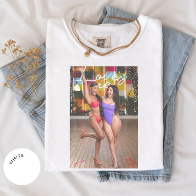 Amaya Papaya and Huda Cute Shirt Moment Comfort Colors Shirt for Unisex Gifts for Reality TV Fans Love Inspired Island Hurricane Huda