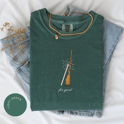 Wicked For Good Shirt, Popular Shirt, Glinda Shirt, Pink Shirt, Gift for Her, Glinda Elphaba Wizard of Oz Shirt, Movie