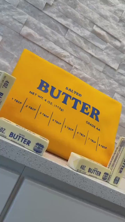 Salted Butter Sweatshirt, Stick Of Butter Sweater, Funny Baker Gift, Baking Shirt, Foodie Shirt, Butter Lover Gift, Gift for Mom for Grandma